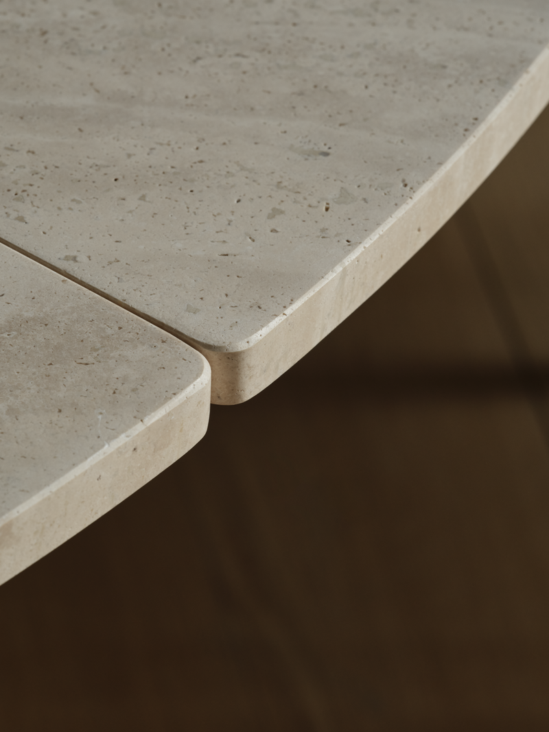 Piro Dining Table - Marble Top