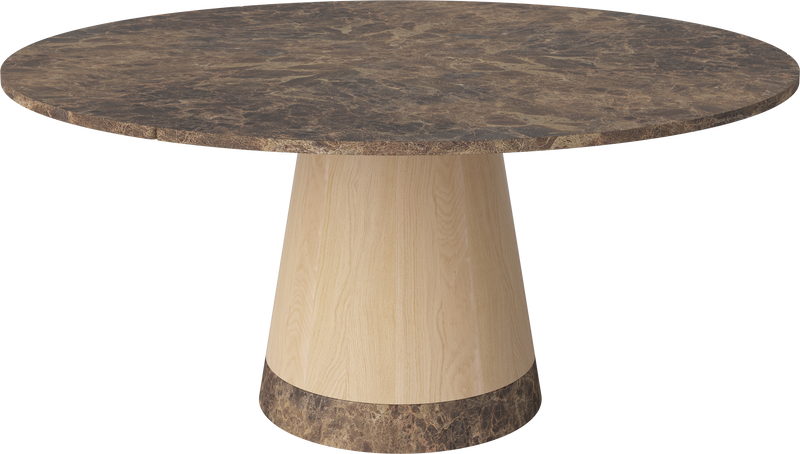 Piro Dining Table - Marble Top