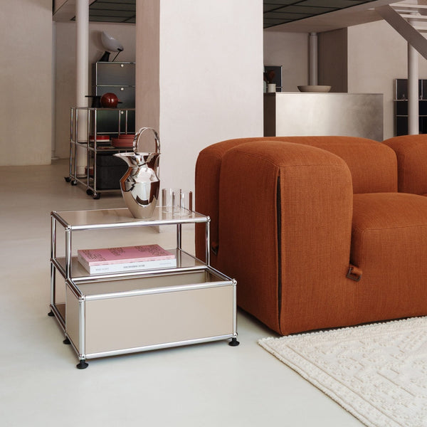 USM Haller Glass Coffee Table – VEST