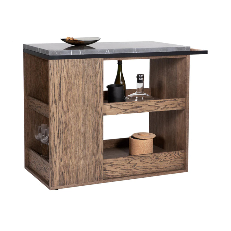 REMY SERVING TROLLEY