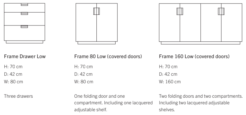 FRAME LOW