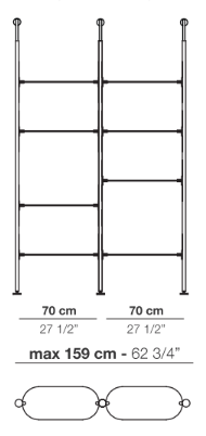 Alba - Wall fixing version