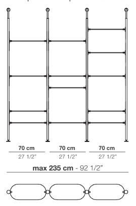 Alba - Wall fixing version