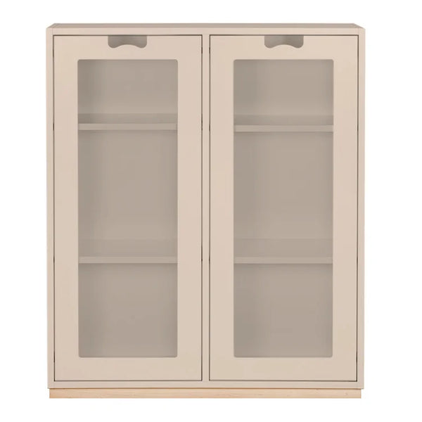 Snow Cabinet E (Glass doors)