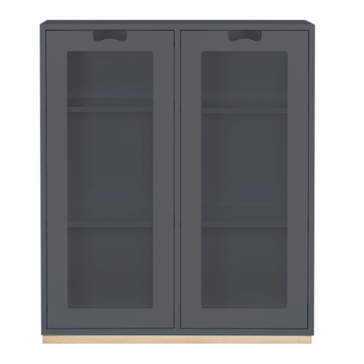 Snow Cabinet E (Glass doors)