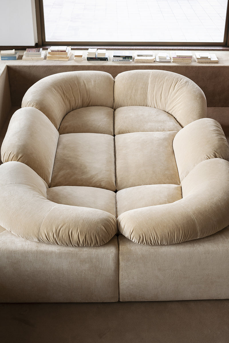 Butter Sofa