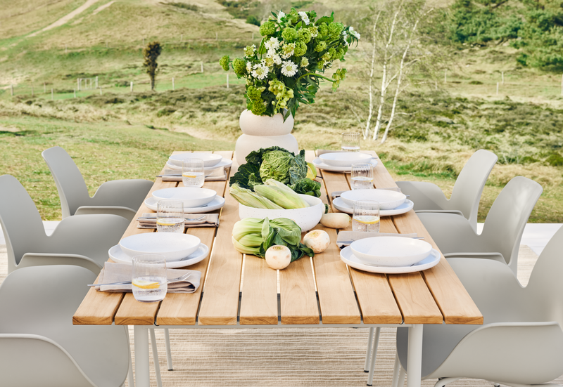 Track Garden Table