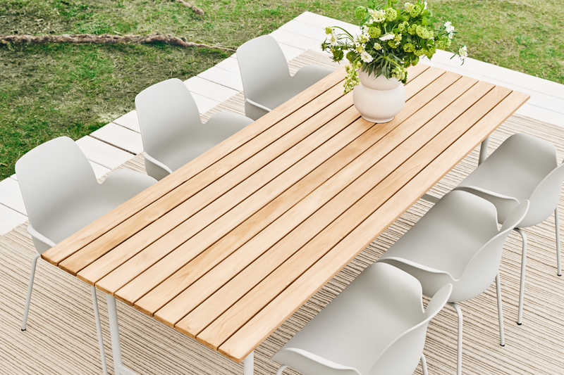 Track Garden Table