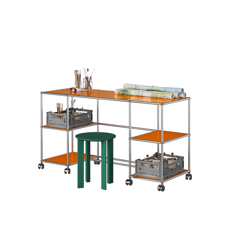 USM Haller Storage Desk (LB43)