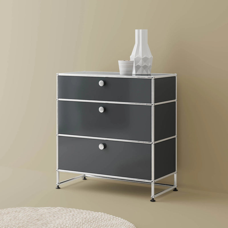 USM Haller 3 Drawer Storage