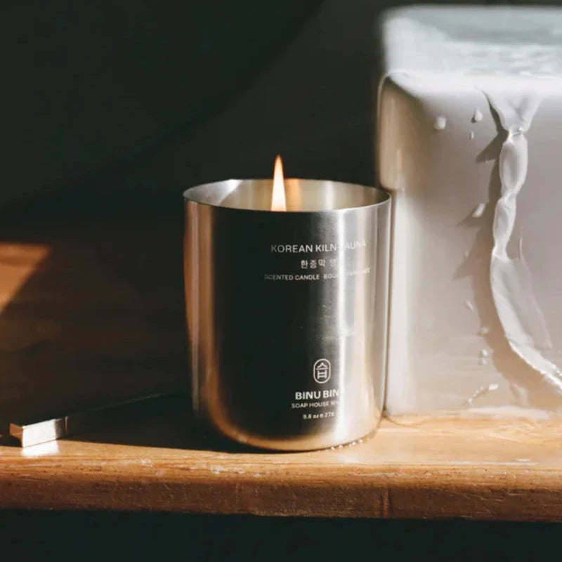 Korean Kiln Sauna Candle