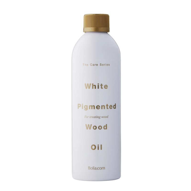 Wood Oil for White Pigmented Wood