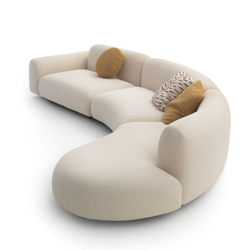 Tokio - Curved Sofa