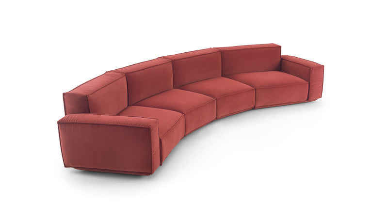 Marechiaro - Curved sofa