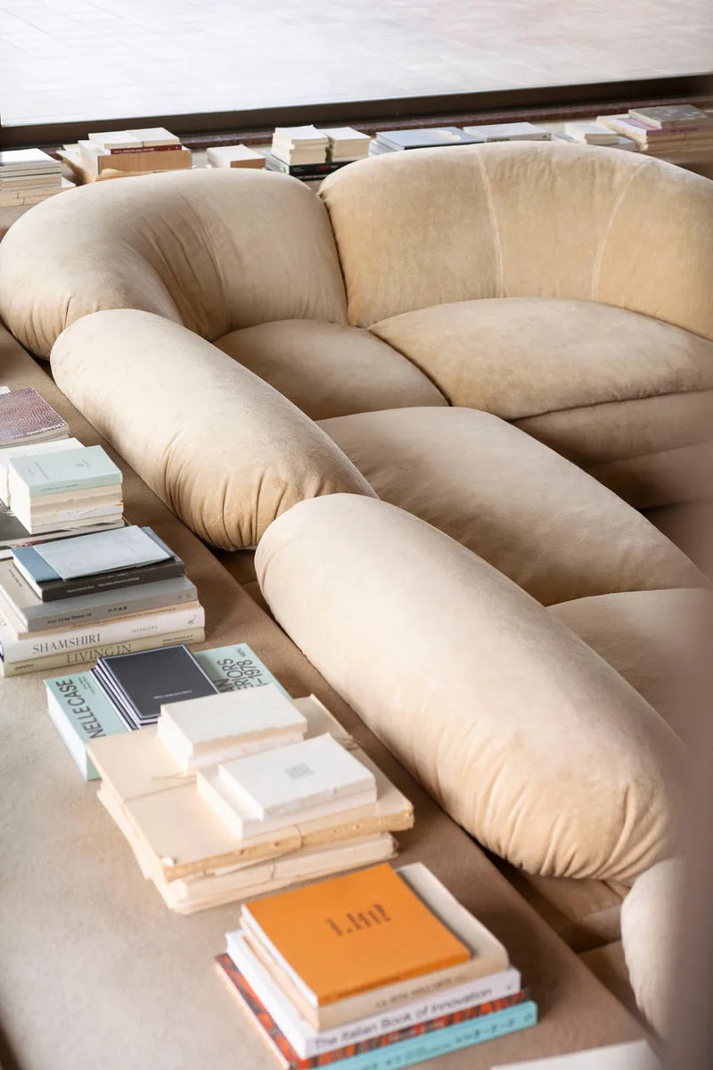 Butter Sofa