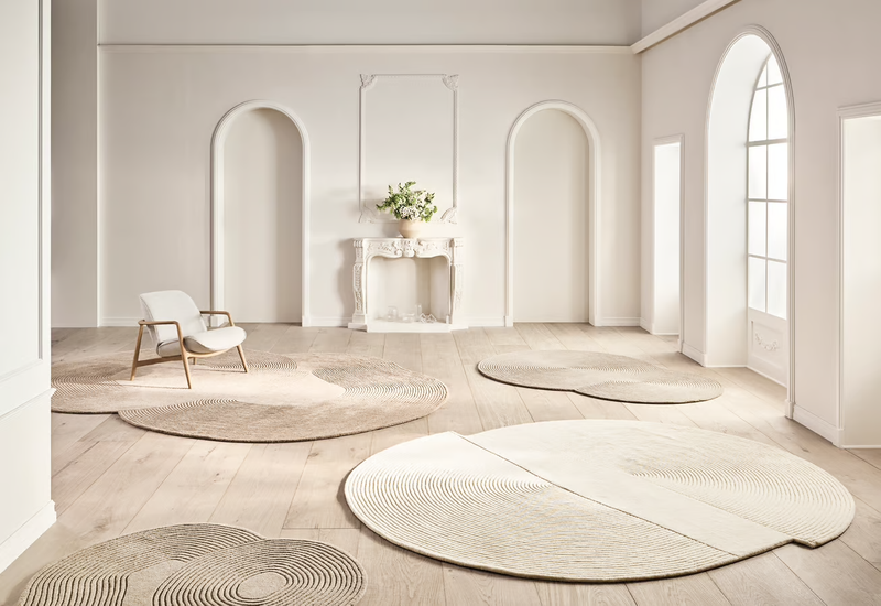 Zen Rug Shaped