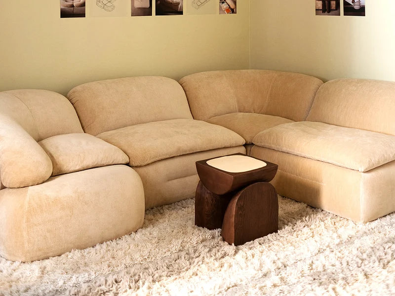 Butter Sofa