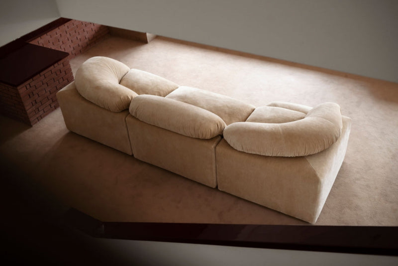 Butter Sofa