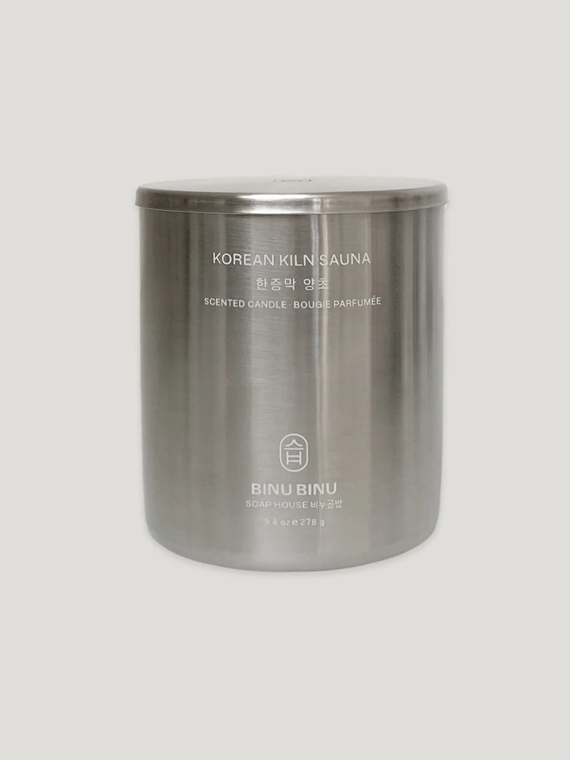 Korean Kiln Sauna Candle