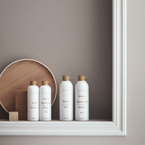 Wood Oil for White Pigmented Wood