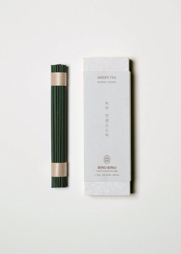 Green Tea Incense