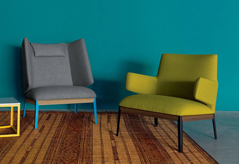 Hug armchair - High version