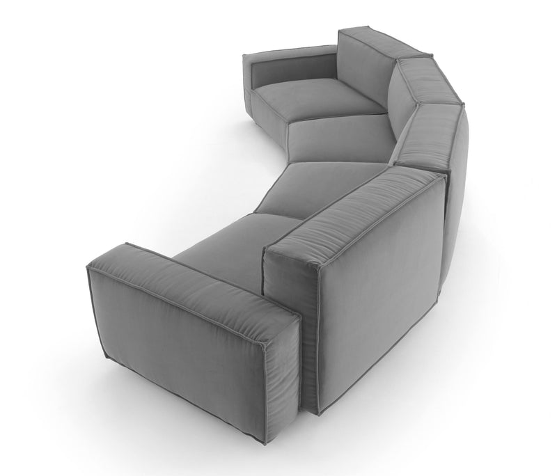 Marechiaro - Curved sofa