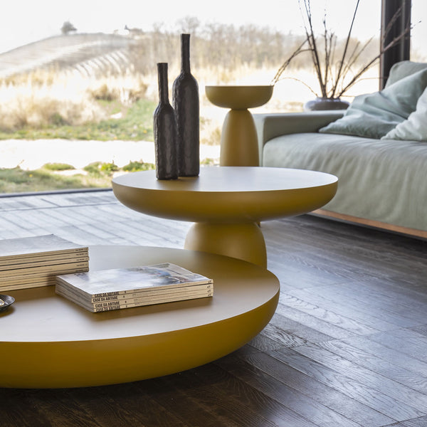 Olo Wood & Colour Coffee Table