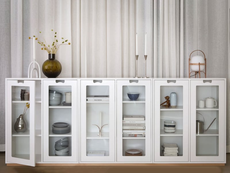 Snow Cabinet E