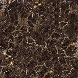 Brown marble