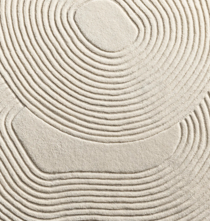 Zen Rug Shaped