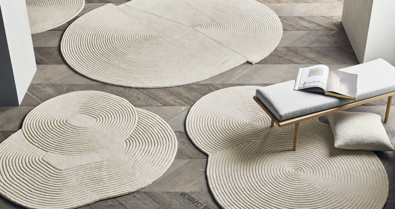 Zen Rug Shaped