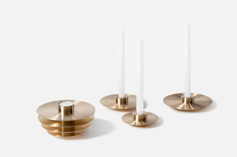 ORB Candle Holders (set of 7)